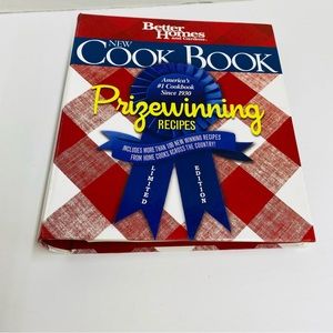 Better Homes& Gardens Prizewinning recipes Limited Edition Cookbook 14th Edition